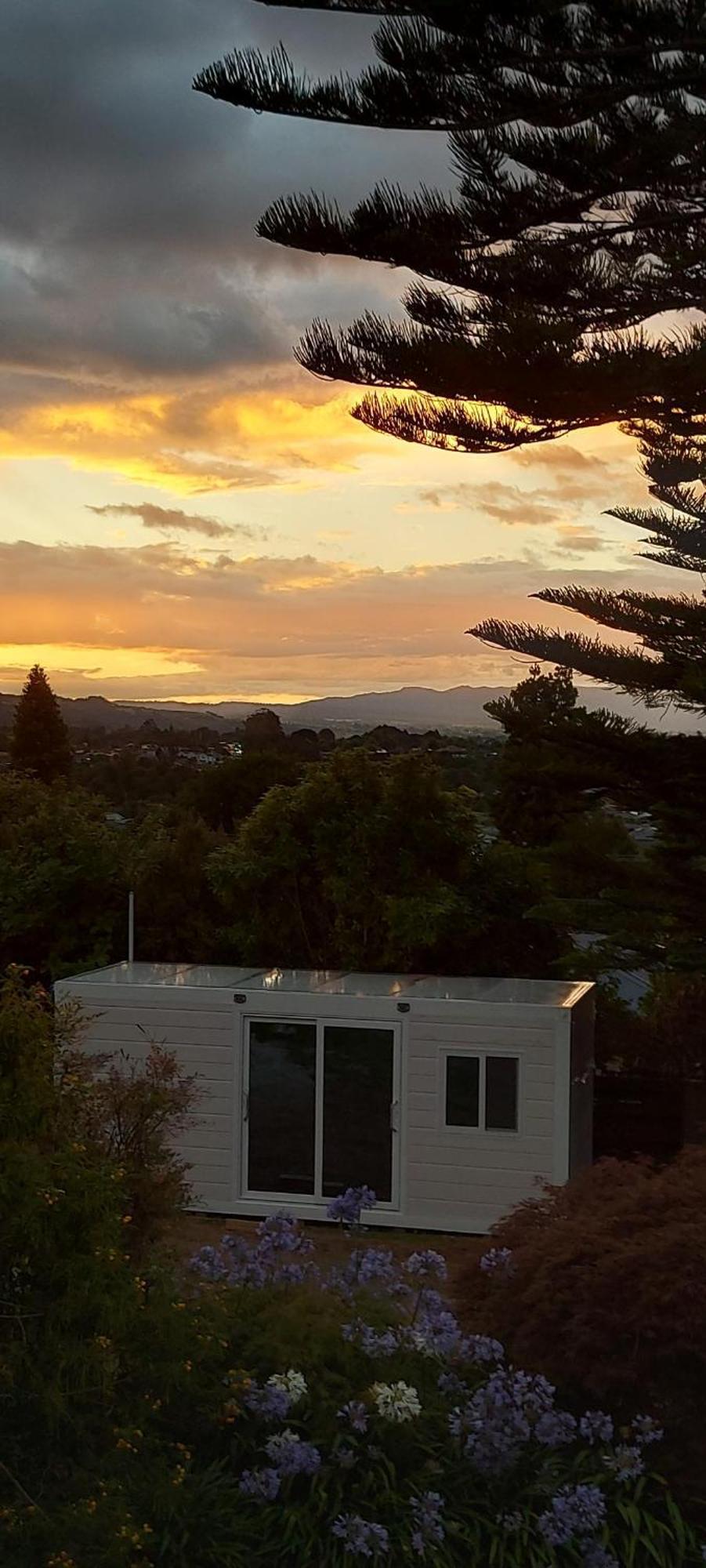 Haley'S Cabin Tauranga Esterno foto