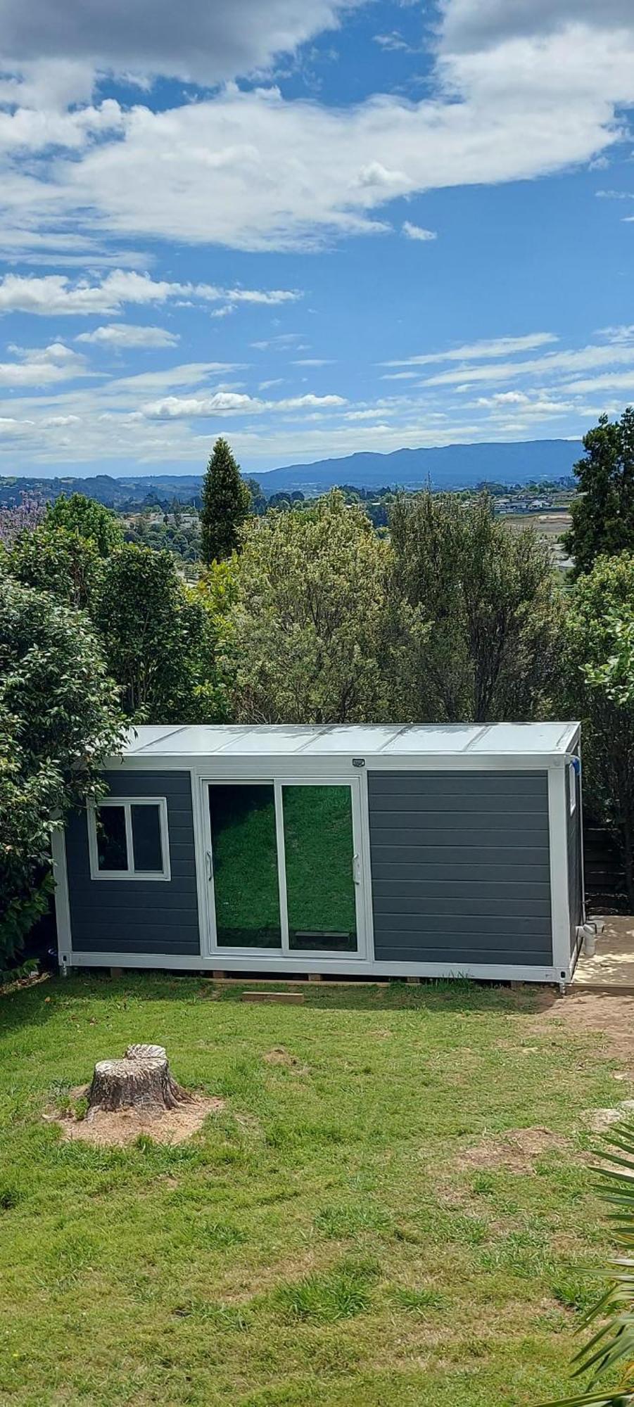Haley'S Cabin Tauranga Esterno foto